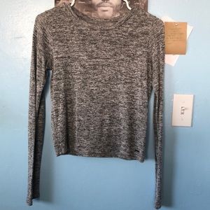 Grey Hollister long sleeve